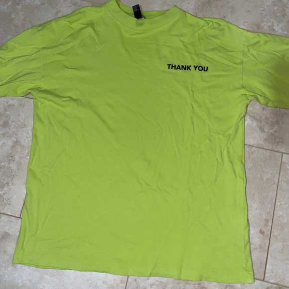 Forever21 Receipt Tshirt - Picture 1 of 2